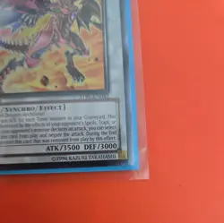 Yu-Gi-Oh Red Nova Dragon STBL-EN042 - Ultimate Rare 1st Edition NM - Image 4