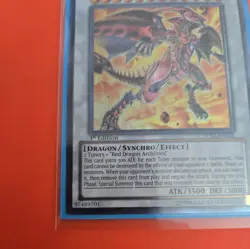 Yu-Gi-Oh Red Nova Dragon STBL-EN042 - Ultimate Rare 1st Edition NM - Image 5