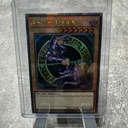 Dunkler Magier – TN23-DE001 – Hexer / Normal – Secret Rare – Yu-Gi-Oh! - Image 1