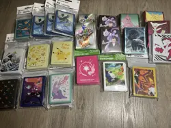 [Lot of 22] Official Pokemon Center & Elite Trainer Box TCG Sleeves SEALED/NEW - Image 1