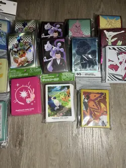 [Lot of 22] Official Pokemon Center & Elite Trainer Box TCG Sleeves SEALED/NEW - Image 3