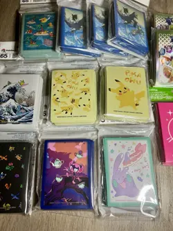 [Lot of 22] Official Pokemon Center & Elite Trainer Box TCG Sleeves SEALED/NEW - Image 5