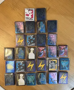 Pokemon TCG ETB Card Sleeves - Lot of 28 Sealed - Image 1