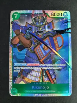 Kikunojo EB04-012 SR Super Rare One Piece The Azure Sea's Seven - Image 1