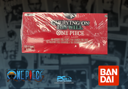 One Piece Carrying On His Will Booster OP13 Booster Box Factory Sealed RLSC2 - Image 2