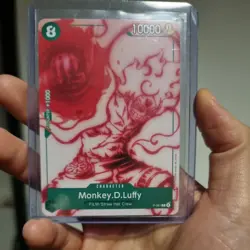 Monkey.D.Luffy P-061 - One Piece TCG GREEN Uta English Promo NM Fast Shipping - Image 1