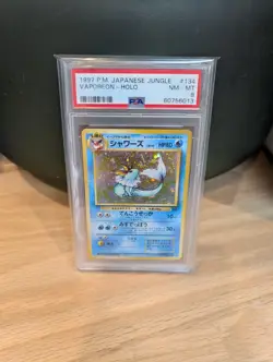 Pokemon Card TCG Flareon Jolteon Vaporeon PSA Bundle 8 5 Jungle 1997 Japanese - Image 2
