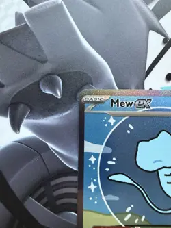 Pokemon TCG SV Paldean Fates Mew ex Bubble Mew 232/091 Special Illustration Rare - Image 3