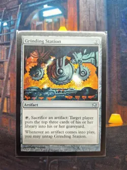 Grinding Station - 127/165 - Fifth Dawn LP MTG - Image 1