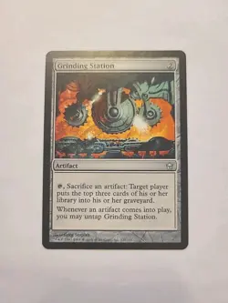 Grinding Station [Fifth Dawn] Magic the Gathering LP MTG - Image 1
