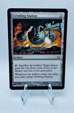 Grinding Station MTG Fifth Dawn Regular LP - 127 - Magic The Gathering - Image 1
