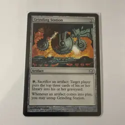 Grinding Station LP, English MTG Fifth Dawn - Combo Piece - CEDH - Modern - Image 1