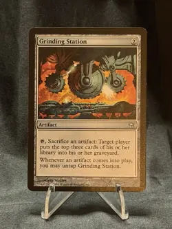 MTG Magic the Gathering Grinding Station (127/165) Fifth Dawn LP - Image 1