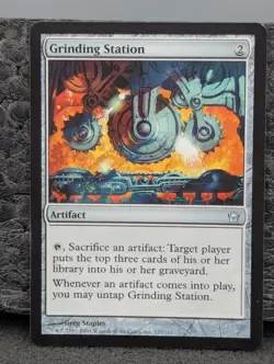 LP - Grinding Station - Fifth Dawn - Magic The Gathering Lightly Played English - Image 1