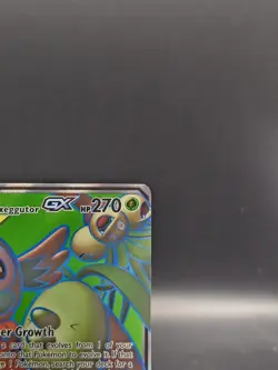 Pokemon TCG Rowlet & Alolan Exeggutor GX (Full Art) 214/236 SM-Unified Minds NM - Image 3