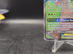 Pokemon TCG Rowlet & Alolan Exeggutor GX (Full Art) 214/236 SM-Unified Minds NM - Image 4