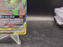 Pokemon TCG Rowlet & Alolan Exeggutor GX (Full Art) 214/236 SM-Unified Minds NM - Image 5