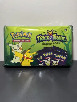 NEW - Pokemon TCG 2023 Trick or Trade Booster Bundle 50 Packs - FACTORY SEALED 820650852572 - Image 1
