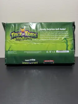 NEW - Pokemon TCG 2023 Trick or Trade Booster Bundle 50 Packs - FACTORY SEALED 820650852572 - Image 5