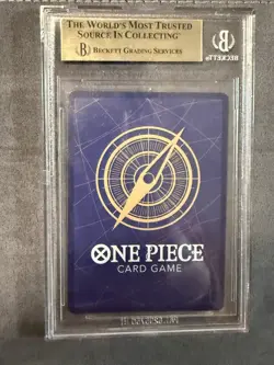 Shirahoshi (SP) EB01-057 A Fist of Divine Speed Foil SP BGS 9.5, same as PSA 10 - Image 2