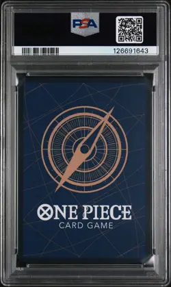 PSA 10 - Shirahoshi - EB01 057 SP OP11 Japanese One Piece A Fist of Divine Speed - Image 2