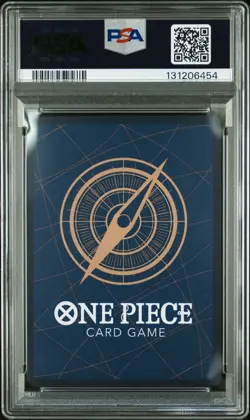2025 ONE PIECE JPN OP11-A FIST OF DIVINE SPEED #119 MONKEY D. LUFFY PSA 10 - Image 2