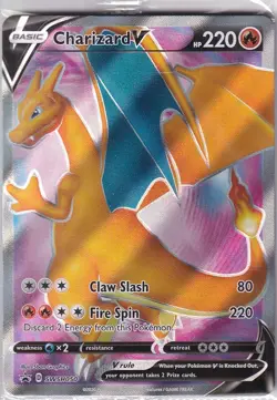 Charizard V - SWSH050 Sealed Promo SWSH: Sword & Shield Promo Cards Pokemon TCG - Image 1
