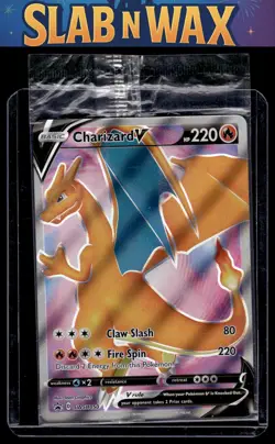 Pokemon tcg SWSH: Sword & Shield Promo Cards Charizard V #SWSH050 Sealed - Image 1