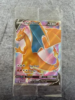 Pokemon TCG Charizard V SWSH050 SWSH: Sword & Shield Promo Cards - Sealed - Image 1