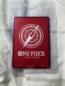 One Piece OP14 The Azure Sea’s Seven - Dracule Mihawk OP14-020 Leader Alt Art - Image 2