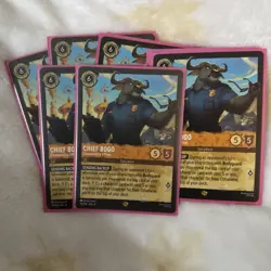 Chief Bogo- Commanding Officer 18/204 Reign of Jafar Regular - Image 1