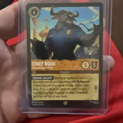 Chief Bogo- Commanding Officer 18/204 Reign of Jafar Regular - Image 1