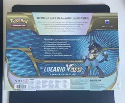 2 x Pokemon Lucario VSTAR Premium Collection Box : New & Sealed - Image 3