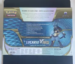 2 x Pokemon Lucario VSTAR Premium Collection Box : New & Sealed - Image 5