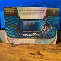 Pokemon TCG: Lucario VSTAR Premium Collection Box | Brand New and Sealed - Image 2