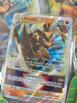 Pokemon TCG Kleavor VSTAR Premium Collection Box Bundle Sealed - Image 2