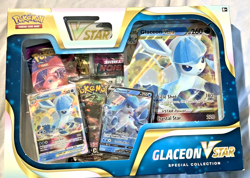 Pokemon Glaceon V Star Special Collection Box New factory Sealed - Image 1