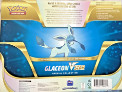 Pokemon Glaceon V Star Special Collection Box New factory Sealed - Image 2