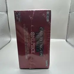 NEW One Piece TCG - Carrying On His Will OP13 Booster Box FACTORY SEALED! - Image 4