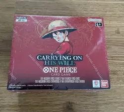 One Piece TCG OP13 Carrying On His Will Booster Box Factory Sealed ✅ - Image 1