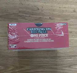 One Piece TCG OP13 Carrying On His Will Booster Box Factory Sealed ✅ - Image 2