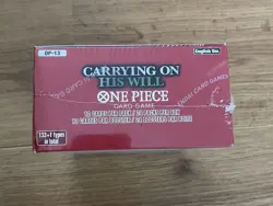 One Piece TCG OP13 Carrying On His Will Booster Box Factory Sealed ✅ - Image 4