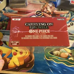 One Piece TCG: OP13 Carrying On His Will Booster Box FACTORY SEALED NEW (UK) - Image 3