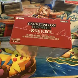 One Piece TCG: OP13 Carrying On His Will Booster Box FACTORY SEALED NEW (UK) - Image 5
