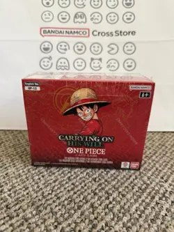 One Piece TCG OP13 Booster Box – Carrying On His Will – English – Factory Sealed - Image 1