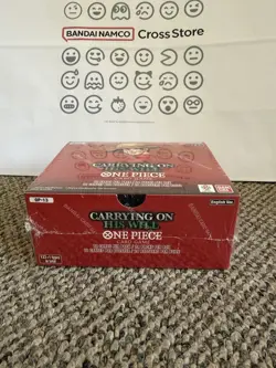 One Piece TCG OP13 Booster Box – Carrying On His Will – English – Factory Sealed - Image 5