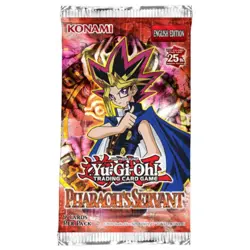 Yu-Gi-Oh! TCG 25th Anniversary Pharaohs Servant Booster Box - Image 2