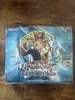 Yu-Gi-Oh Legend of Blue Eyes White Dragon - Booster Box - 25th Anniversary - Image 1