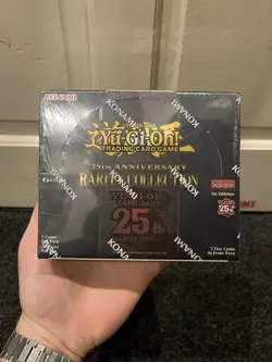 Yu-Gi-Oh! 25th Anniversary Rarity Collection Booster Box 1st Edition New Sealed - Image 1