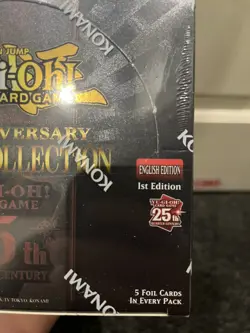 Yu-Gi-Oh! 25th Anniversary Rarity Collection Booster Box 1st Edition New Sealed - Image 2